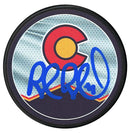 Rob Blake Autographed Colorado Avalanche Reverse Retro 2.0 Puck CoJo Sport Collectables Inc.