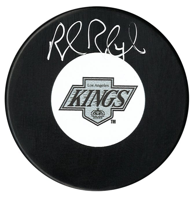 Rob Blake Autographed Los Angeles Kings Puck CoJo Sport Collectables Inc.