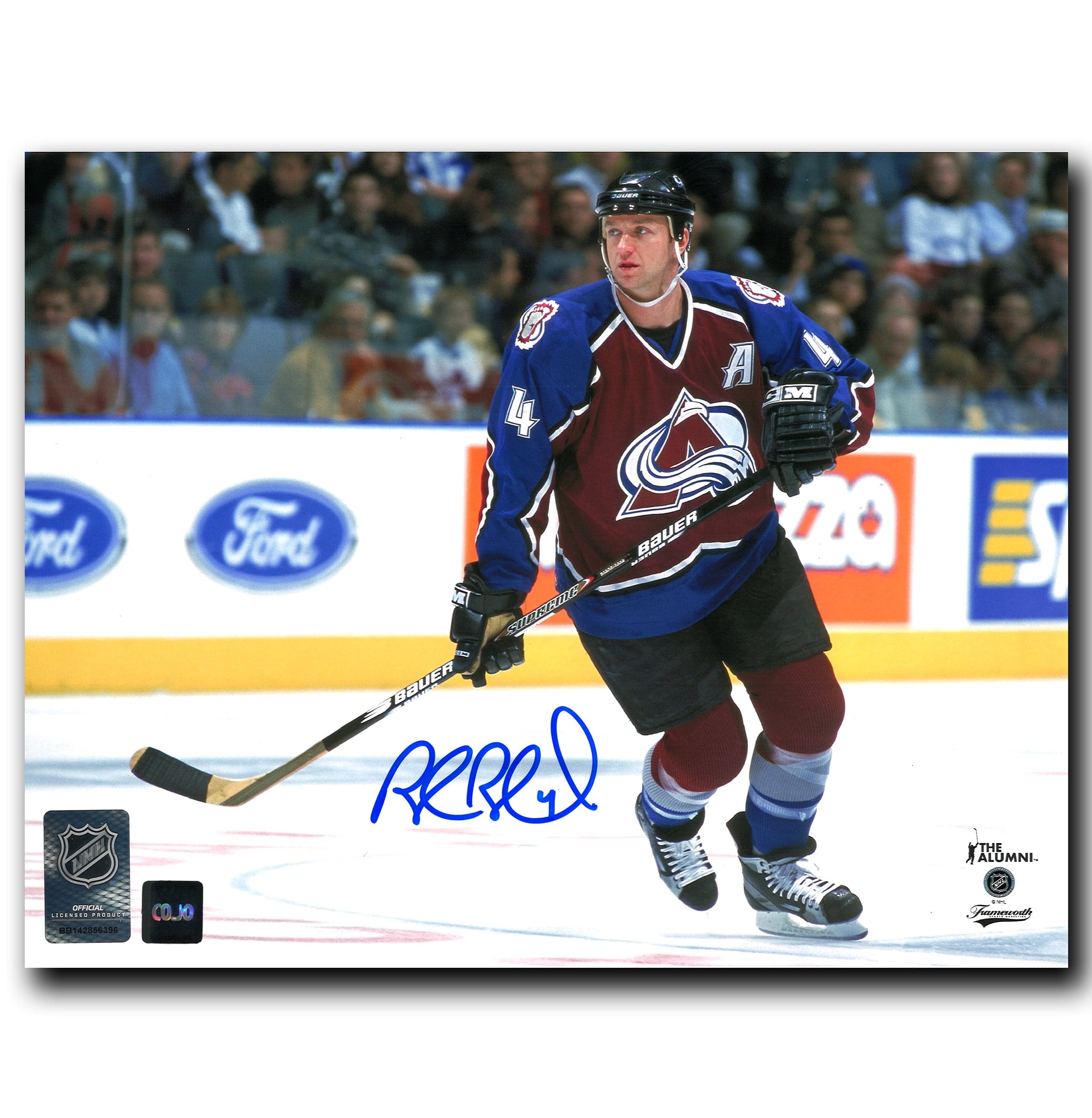 Rob Blake Colorado Avalanche Autographed 8x10 Photo | CoJo Sport ...