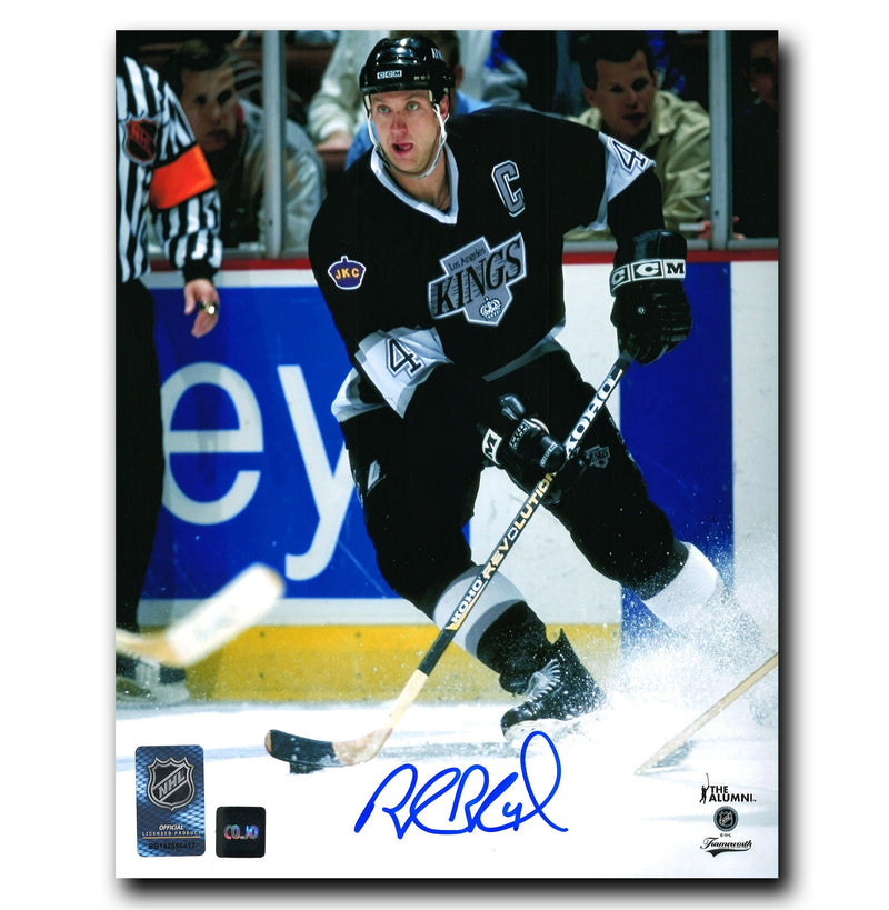 Rob Blake Los Angeles Kings Autographed Action 8x10 Photo CoJo Sport Collectables Inc.