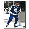 Rob Ramage Toronto Maple Leafs Autographed Spotlight 8x10 Photo CoJo Sport Collectables Inc.