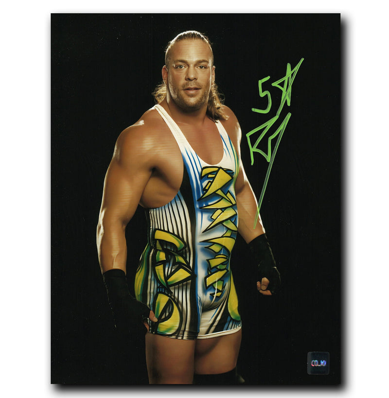 Rob Van Dam WWE Autographed 8x10 Photo CoJo Sport Collectables Inc.