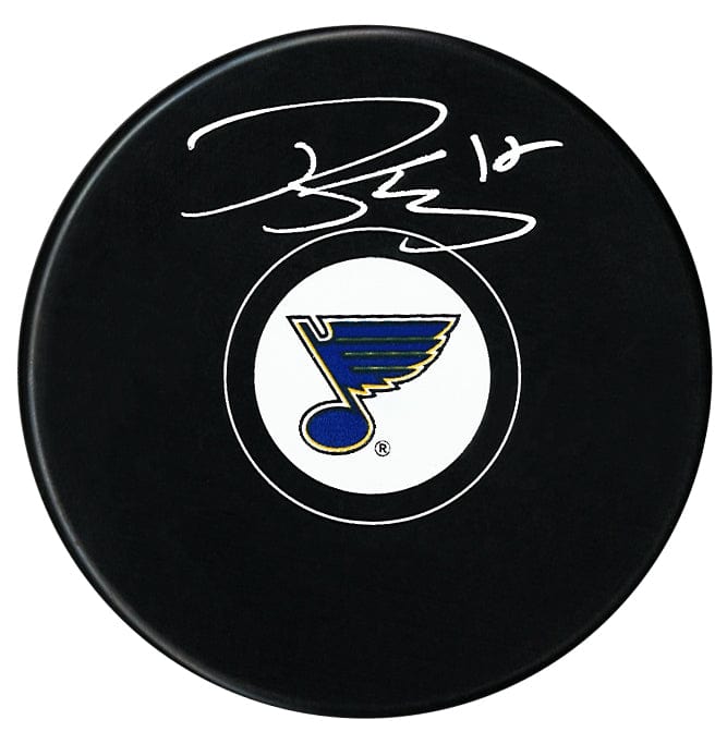 Robert Thomas Autographed St. Louis Blues Puck CoJo Sport Collectables Inc.