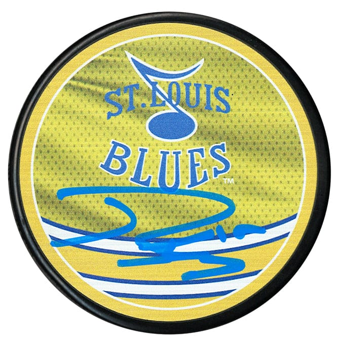 Robert Thomas Autographed St. Louis Blues Reverse Retro 2.0 Puck CoJo Sport Collectables Inc.