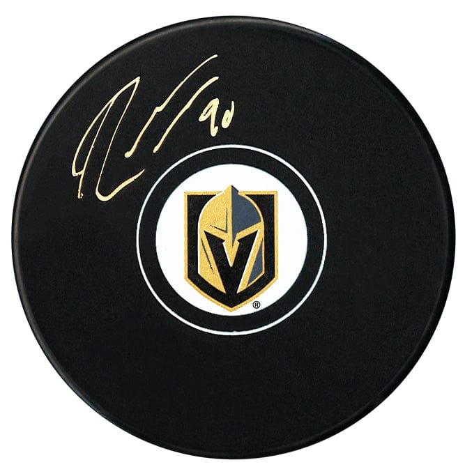 Robin Lehner Autographed Vegas Golden Knights Puck CoJo Sport Collectables Inc.