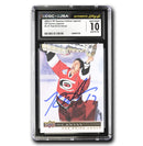 Rod Brind'Amour Autographed 2020-21 SP Signature Legends UD Canvas Legends