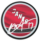 Rod Brind'Amour Autographed Carolina Hurricanes Reverse Retro 2.0 Puck CoJo Sport Collectables Inc.