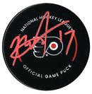 Rod Brind'Amour Autographed Philadelphia Flyers Official Puck (Orange) CoJo Sport Collectables Inc.