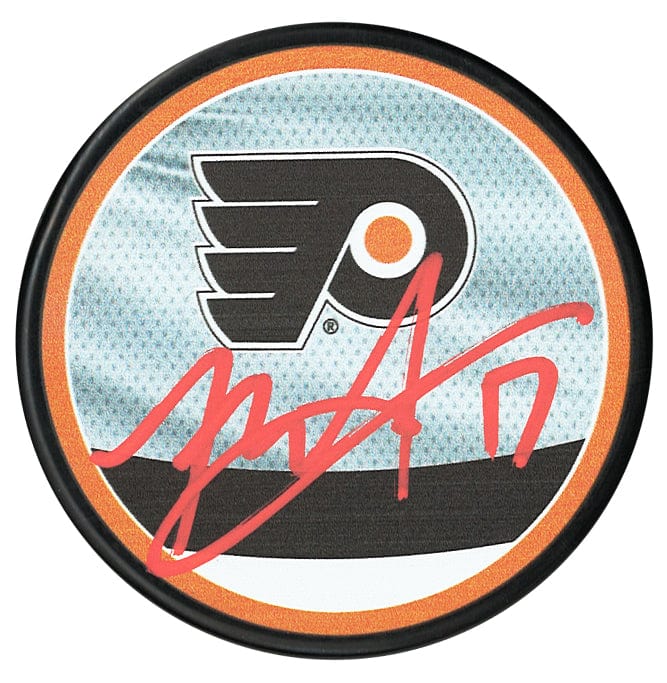 Rod Brind'Amour Autographed Philadelphia Flyers Reverse Retro 2.0 Puck CoJo Sport Collectables Inc.