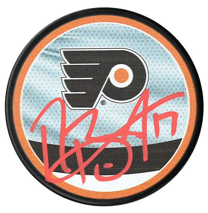 Rod Brind'Amour Autographed Philadelphia Flyers Reverse Retro 2.0 Puck CoJo Sport Collectables Inc.