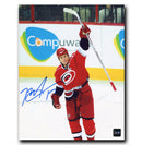 Rod Brind'Amour Carolina Hurricanes Autographed Goal Celebration 8x10 Photo CoJo Sport Collectables