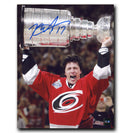 Rod Brind'Amour Carolina Hurricanes Autographed Stanley Cup 8x10 Photo CoJo Sport Collectables