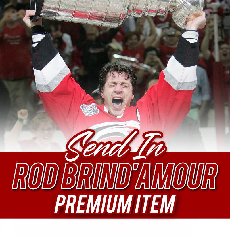 (Send-In) Rod Brind'Amour Premium Item