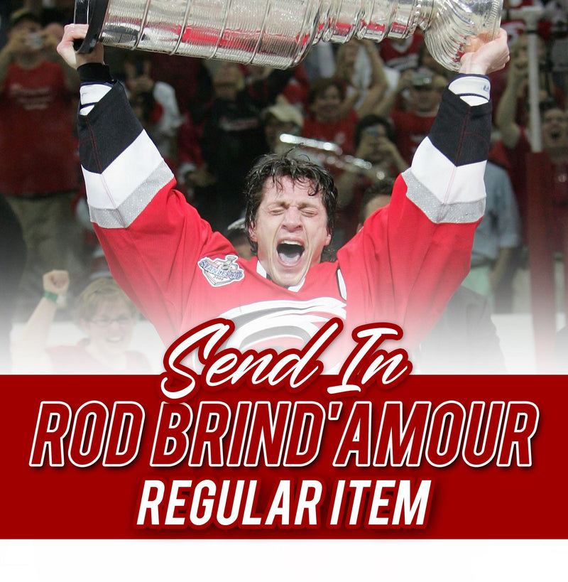 (Send-In) Rod Brind'Amour Regular Item