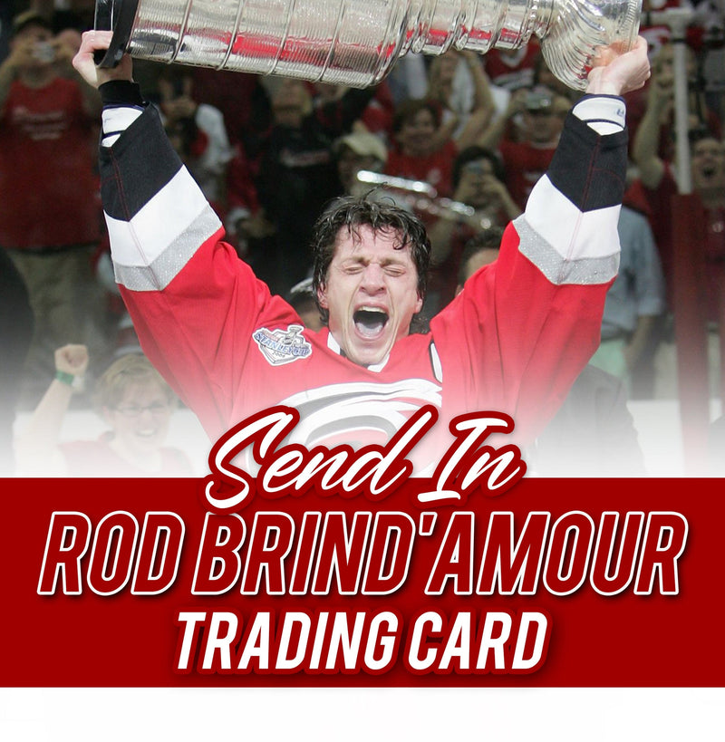 (Send-In) Rod Brind'Amour Trading Card