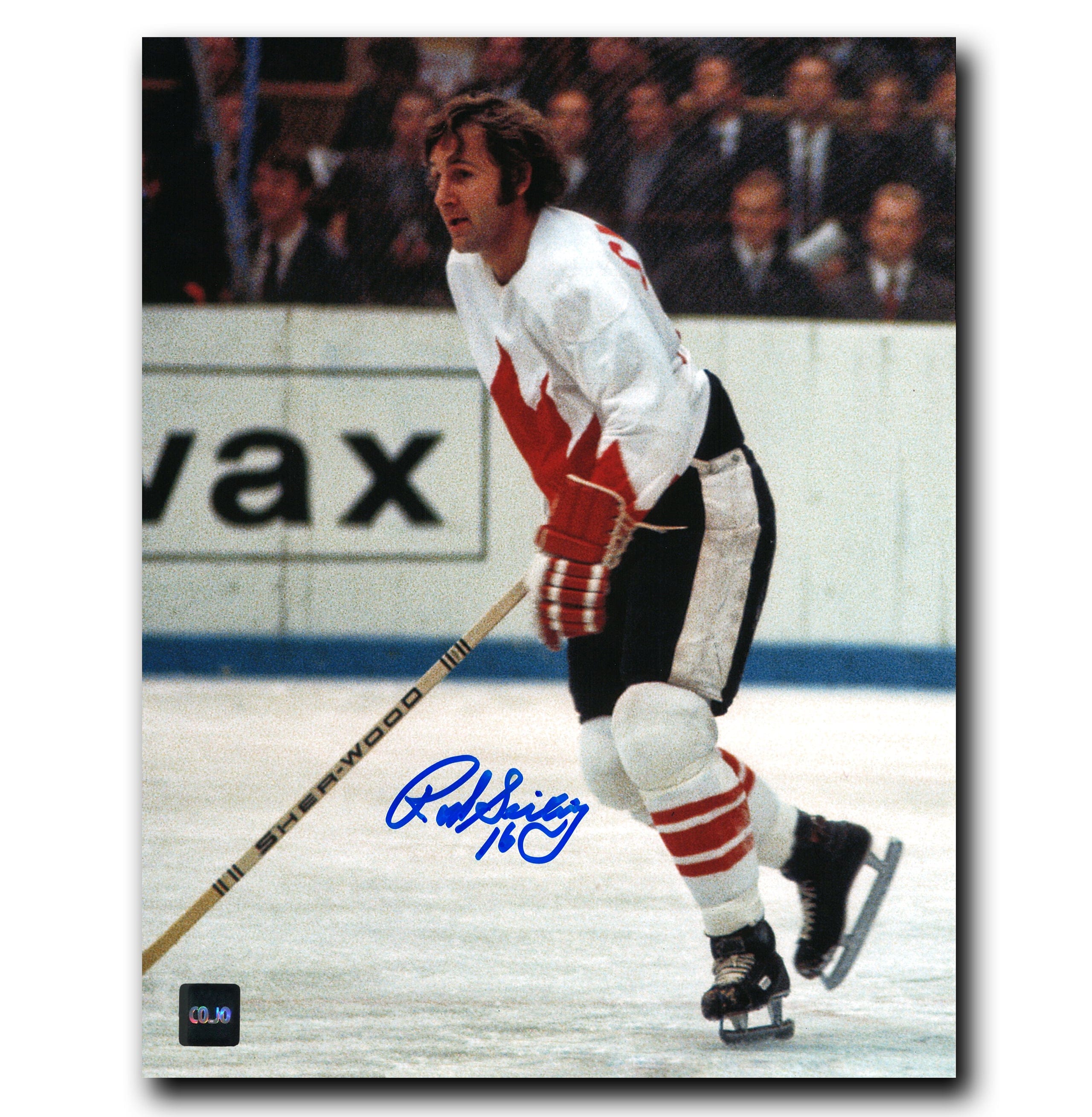 Rod Seip Rod Seiling 1972 Summit Series Autographed 8x10 Photo | CoJo Sport ...