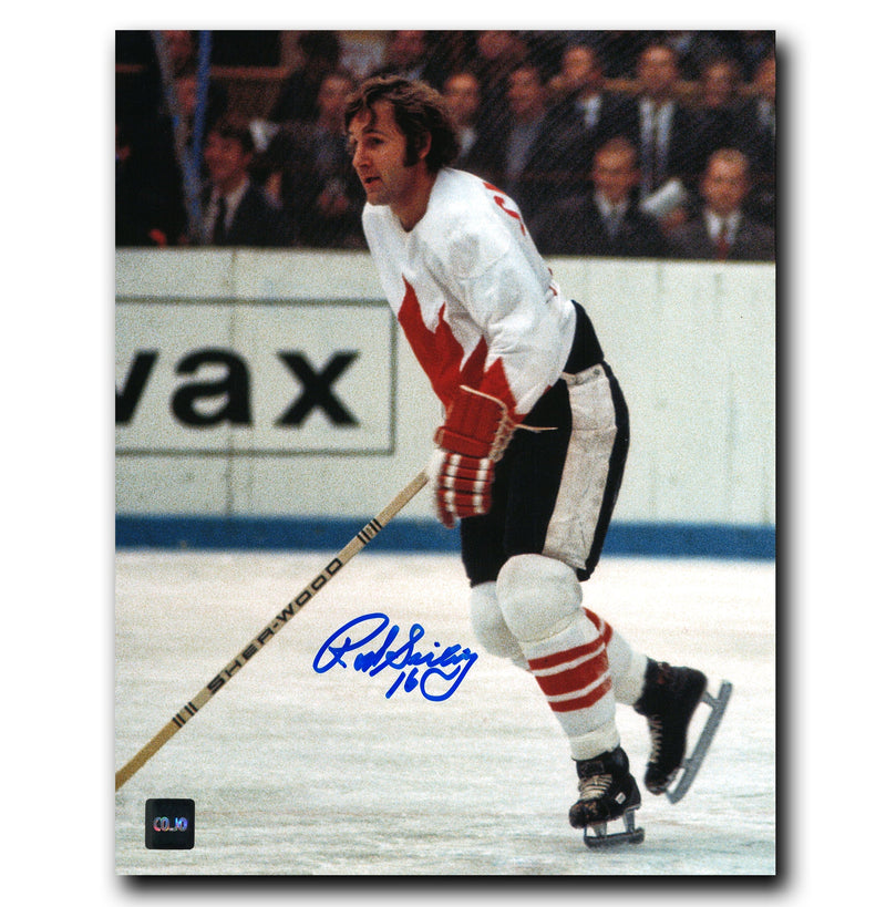 Rod Seiling 1972 Summit Series Autographed 8x10 Photo CoJo Sport Collectables Inc.