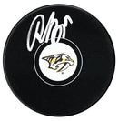 Roman Josi Autographed Nashville Predators Puck CoJo Sport Collectables Inc.