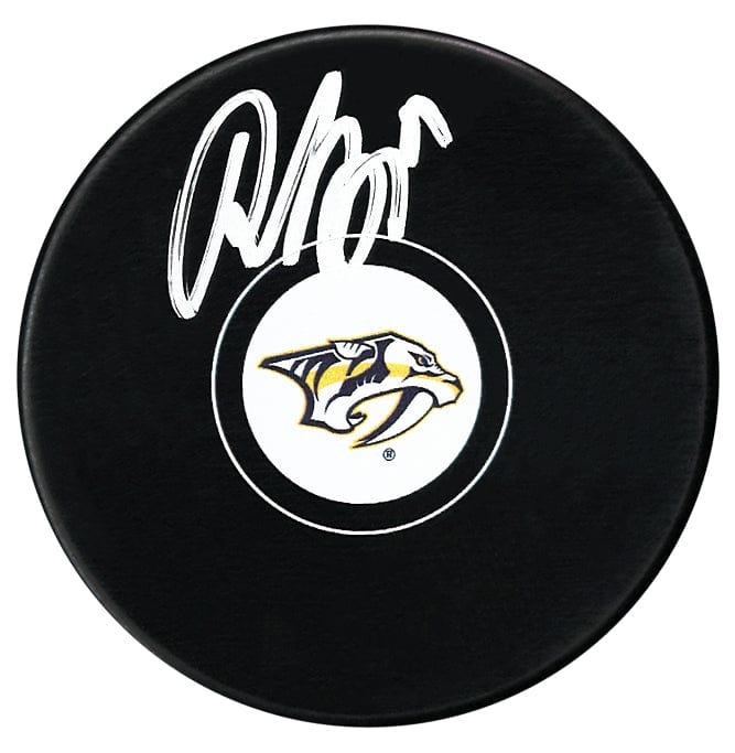 Roman Josi Autographed Nashville Predators Puck CoJo Sport Collectables Inc.