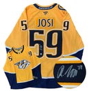 Roman Josi Nashville Predators Autographed Fanatics Premium Jersey