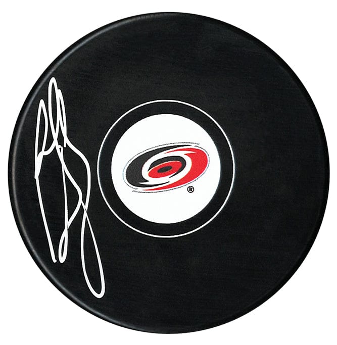 Ron Francis Autographed Carolina Hurricanes Puck (Small Logo) CoJo Sport Collectables Inc.