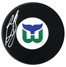 Ron Francis Autographed Hartford Whalers Puck CoJo Sport Collectables