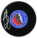 Ron Francis Autographed Hockey Hall of Fame Puck CoJo Sport Collectables Inc.