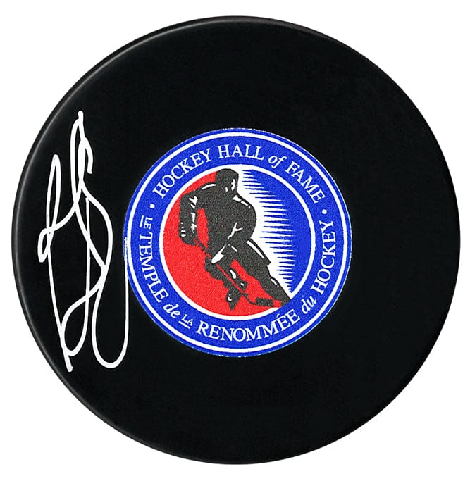 Ron Francis Autographed Hockey Hall of Fame Puck CoJo Sport Collectables Inc.