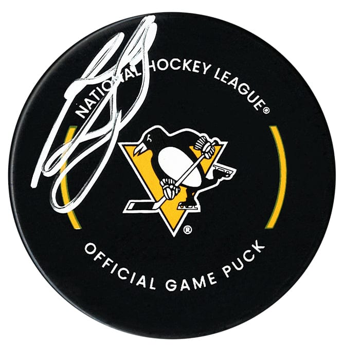 Ron Francis Autographed Pittsburgh Penguins Official Puck CoJo Sport Collectables Inc.
