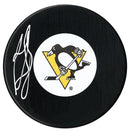 Ron Francis Autographed Pittsburgh Penguins Puck CoJo Sport Collectables Inc.