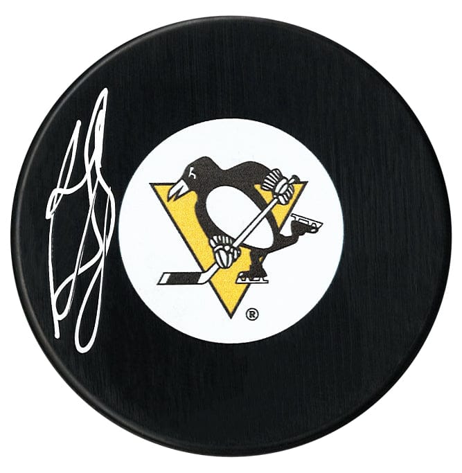 Ron Francis Autographed Pittsburgh Penguins Puck CoJo Sport Collectables Inc.