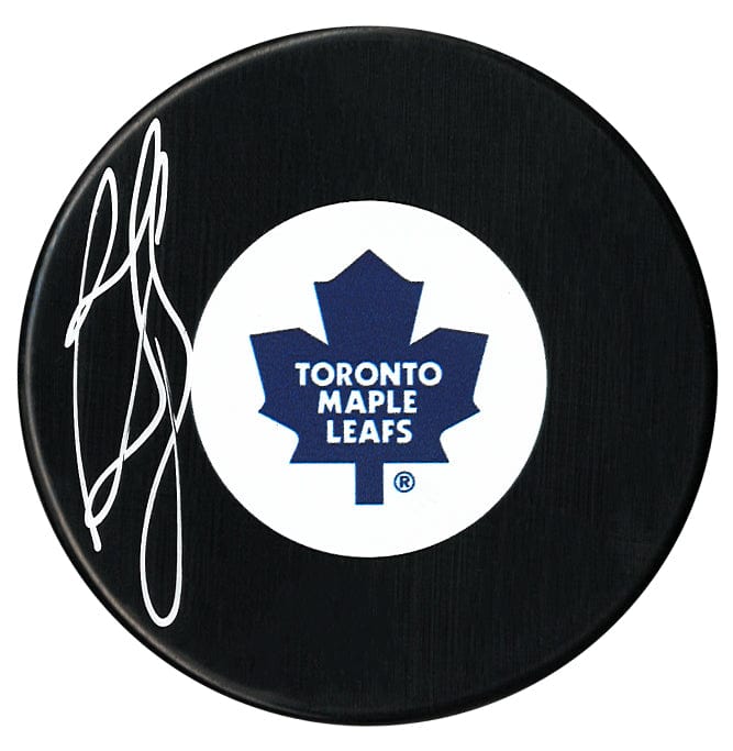 Ron Francis Autographed Toronto Maple Leafs Puck CoJo Sport Collectables Inc.