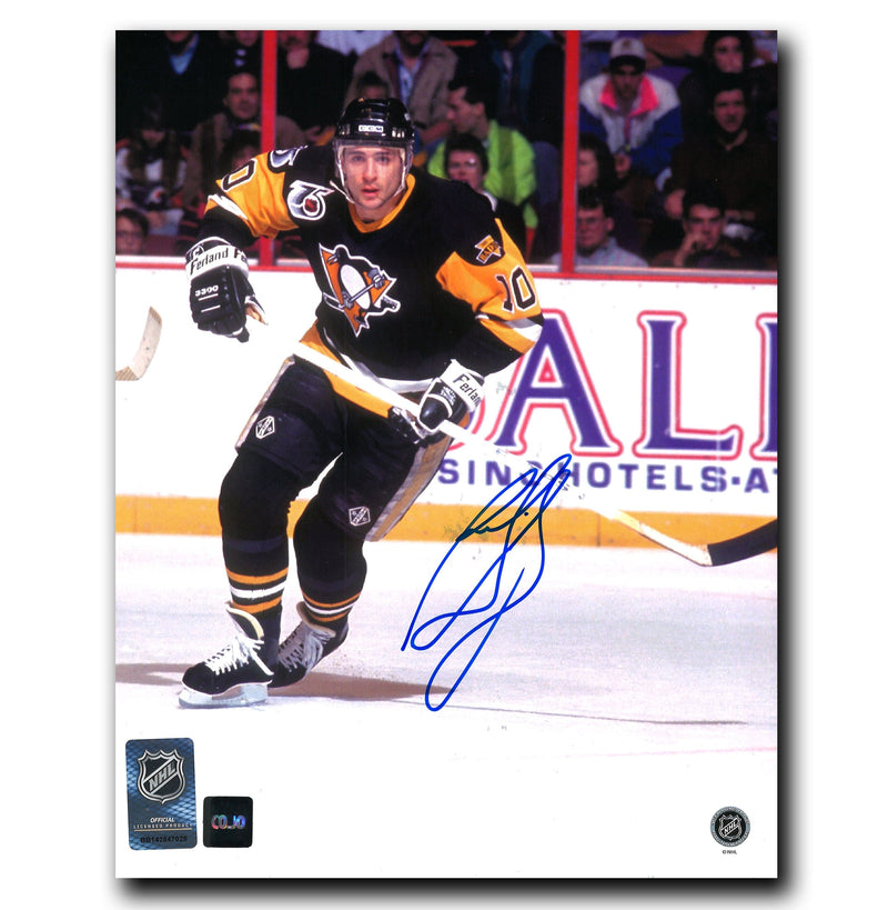 Ron Francis Pittsburgh Penguins Autographed 8x10 Photo CoJo Sport Collectables Inc.