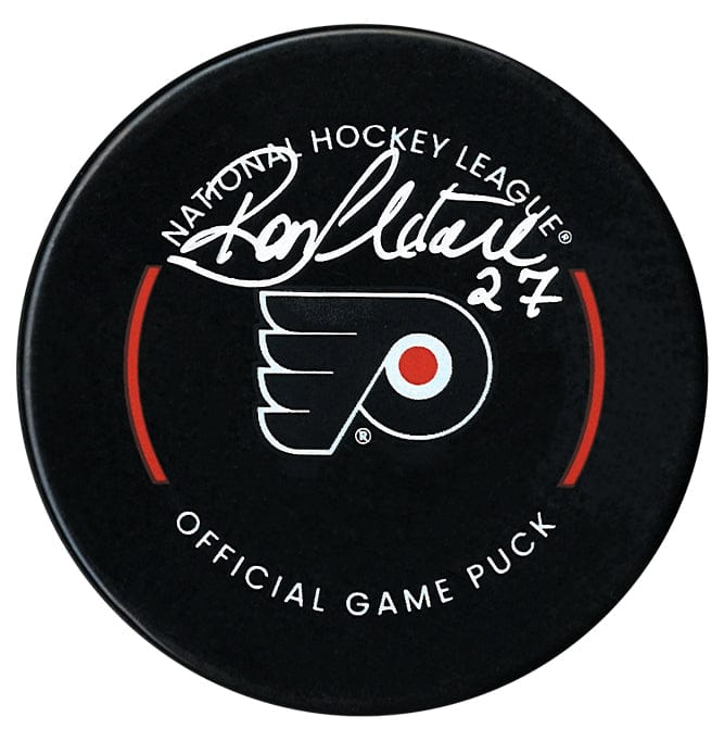 Ron Hextall Autographed Philadelphia Flyers Official Puck CoJo Sport Collectables Inc.