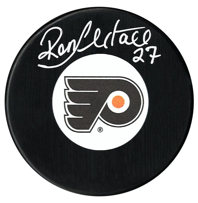 Ron Hextall Autographed Philadelphia Flyers Puck CoJo Sport Collectables Inc.