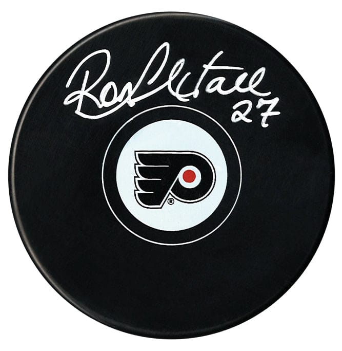 Ron Hextall Autographed Philadelphia Flyers Puck (Small Logo) CoJo Sport Collectables Inc.