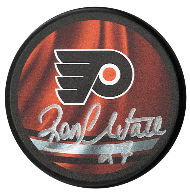 Ron Hextall Autographed Philadelphia Flyers Reverse Retro Puck CoJo Sport Collectables Inc.