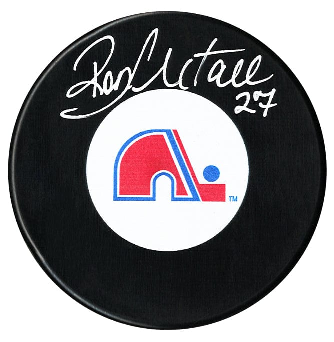 Ron Hextall Autographed Quebec Nordiques Puck CoJo Sport Collectables Inc.