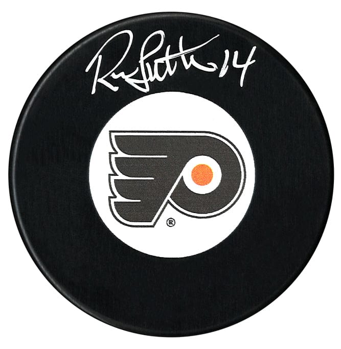 Ron Sutter Autographed Philadelphia Flyers Puck CoJo Sport Collectables Inc.