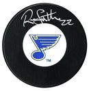 Ron Sutter Autographed St. Louis Blues Puck CoJo Sport Collectables Inc.