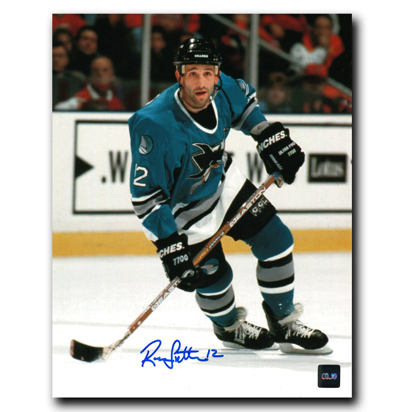 Ron Sutter San Jose Sharks Autographed 8x10 Photo CoJo Sport Collectables Inc.