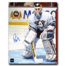 Ron Tugnutt Anaheim Mighty Ducks Autographed Crease 8x10 Photo CoJo Sport Collectables Inc.