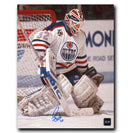Ron Tugnutt Edmonton Oilers Autographed Save 8x10 Photo CoJo Sport Collectables Inc.