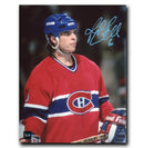 Russ Courtnall Montreal Canadiens Autographed 8x10 Photo CoJo Sport Collectables Inc.