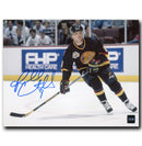 Russ Courtnall Vancouver Canucks Autographed 8x10 Photo CoJo Sport Collectables Inc.
