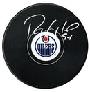 Ryan Smyth Autographed Edmonton Oilers Puck CoJo Sport Collectables Inc.