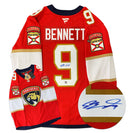 Sam Bennett Florida Panthers Autographed Fanatics Premium Jersey