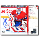Sam Montembeault Montreal Canadiens Autographed Crease 8x10 Photo CoJo Sport Collectables Inc.