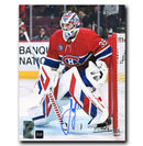 Sam Montembeault Montreal Canadiens Autographed Crease 8x10 Photo CoJo Sport Collectables Inc.
