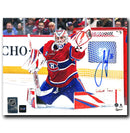 Sam Montembeault Montreal Canadiens Autographed Save 8x10 Photo CoJo Sport Collectables Inc.